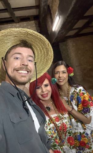 Layda Sansores neemt de verantwoordelijkheid op zich voor MrBeast's bezoek aan Calakmul