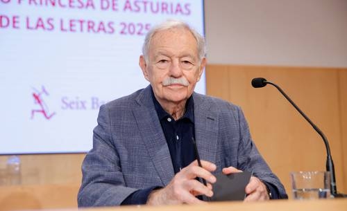 Eduardo Mendoza recebe o Prêmio Princesa das Astúrias de Literatura