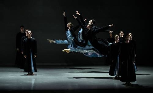 Premiere of the Malandain Ballet