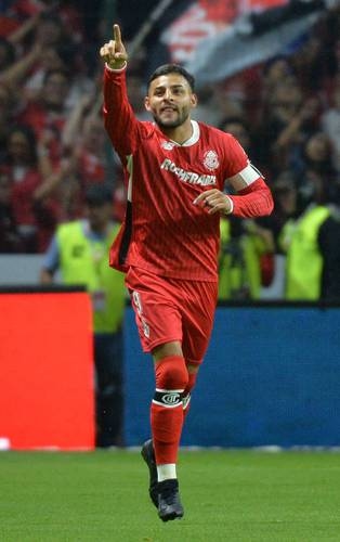 Alexis Vega, unaufhaltsam; erzielt einen Doppelpack und bringt Toluca ins Finale