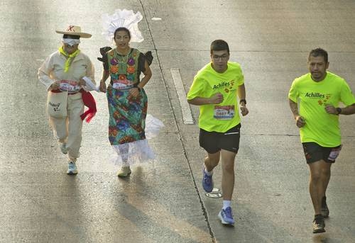 More than 1,600 participants in the Cenart Arts Race
