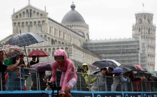 Chuva complica liderança de Del Toro, mas ele mantém posição