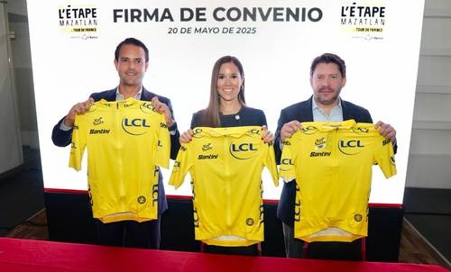 A etapa mexicana do Tour de France passará pelas ruas de Mazatlán.