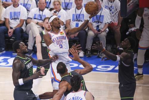 O Thunder ataca primeiro nas finais da Conferência Oeste