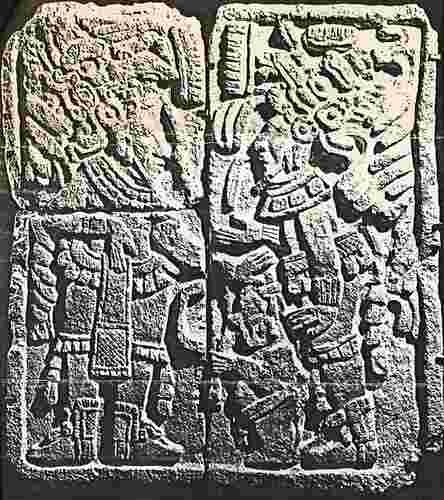 Final destination of repatriated Mayan piece in museum of the Puuc region, in Yucatán