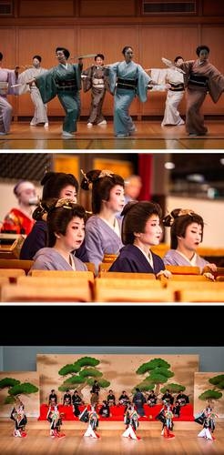 Yüzyıllık bir gösteri Tokyo'daki son geyşaları bir araya getiriyor