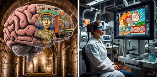 Hersenstructuren worden geactiveerd bij het observeren en beoordelen van een kunstwerk