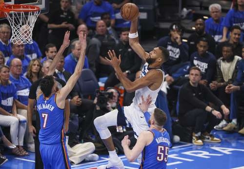 Le tonnerre impose des conditions ; bat les Timberwolves 118-103
