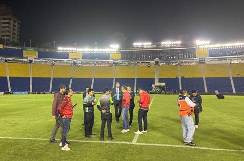 Massale diefstal van mobiele telefoons gemeld in het stadion na de wedstrijd América-Toluca