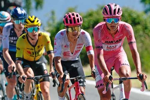 Del Toro revient sur le podium après un sprint magistral
