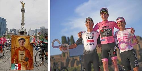 Del Toro, the youngest cyclist to reach the Giro podium in 85 years