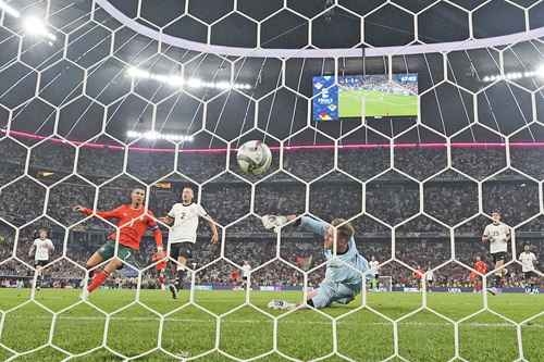 CR7 comanda a Portugal  y avanzan a la final de la Liga de Naciones