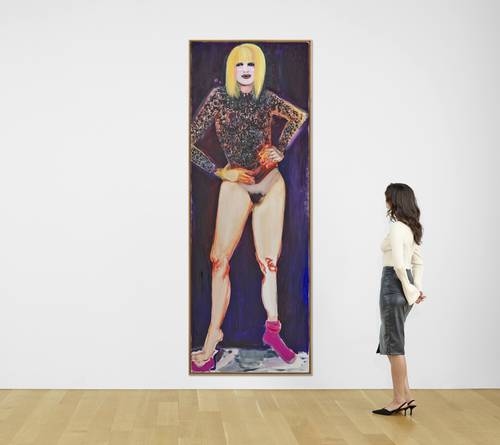 Miss January, lienzo de Marlene Dumas, rompe récord de precio
