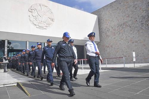 Con 66 policías auxiliares,  ayer reabrió el MNA