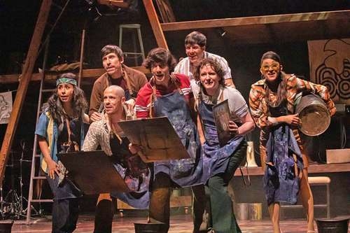 Elena Poniatowksa: A musical about '68
