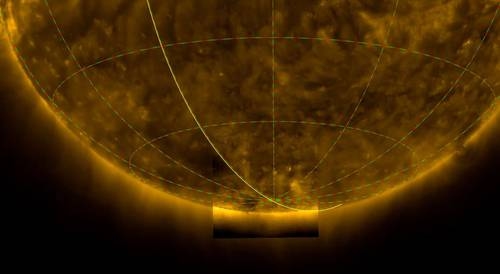 Erste Bilder vom Südpol der Sonne aufgenommen