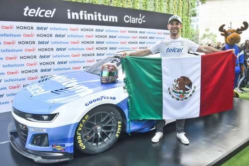 Checo fue el referente latino en F1, a mí me toca en Nascar: Daniel Suárez