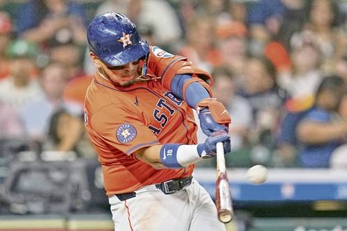 Astros vencen 4-3 a Medias Blancas
