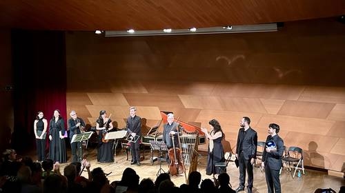 Beautiful pieces of baroque "from colonial America" ​​played at the Prado Museum