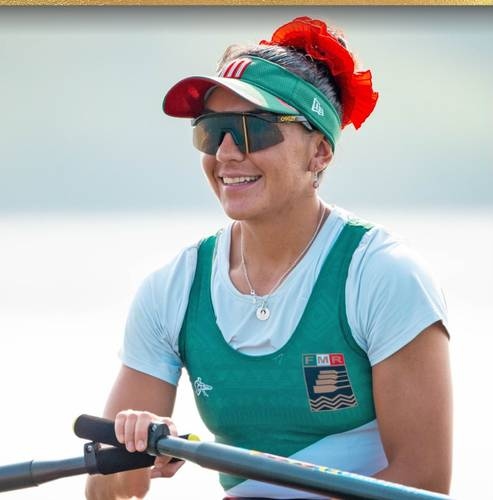 Goud voor Monterrey-inwoner Kenia Lechuga in Italië
