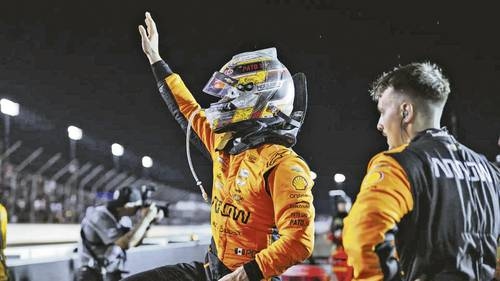 Patricio O'ward, tweede plaats