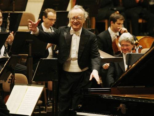E no final, Alfred Brendel nos deixou o eco de um coral de fadas no meio da floresta