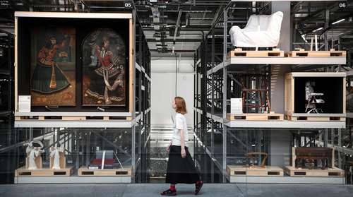 Museu de Londres oferece ao público um “menu” para escolher obras de seu gosto