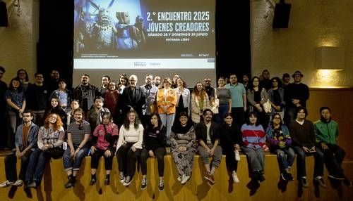 Os beneficiários do programa Jovens Criadores 2025 são incentivados a compartilhar a responsabilidade.