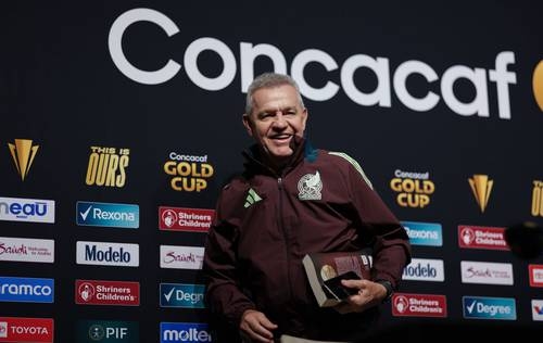 Aguirre motivates the Tricolors with Sergeant Pedraza's feat