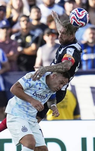 Ramos and Monterrey stop European runners-up Inter Milan