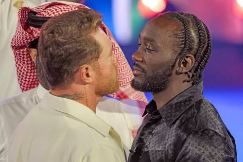 Canelo verspricht, sein Erbe gegen Crawford fortzusetzen