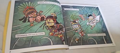 “Het is zonde om strips niet te gebruiken om cultuur en mythologie te promoten.”