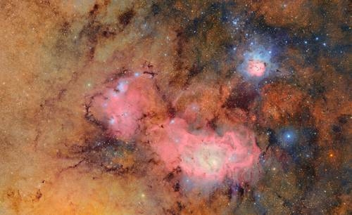 Revelan imágenes del Observatorio Vera  C. Rubin millones de galaxias multicolores