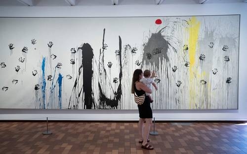 Il museo d'arte della Fondazione Joan Miró celebra il suo mezzo secolo.