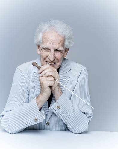 Oggi, Benjamin Zander nella sala Nezahualcóyotl