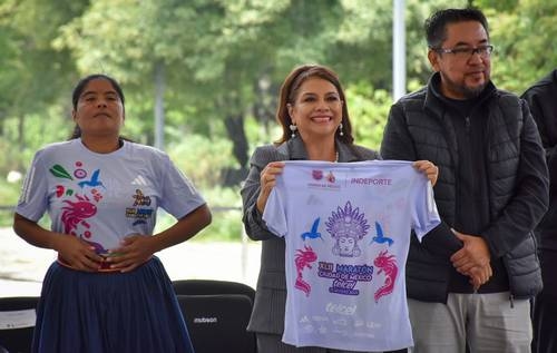 The capital's marathons will honor the greatness of its pre-Hispanic roots.
