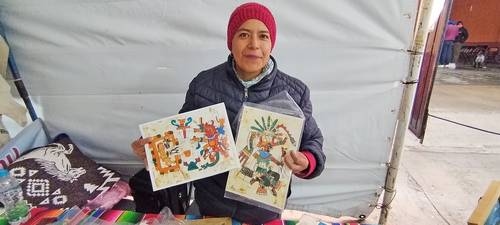 Concerned about their preservation, artist reproduces ancient codices