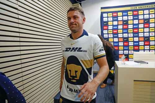 „Ich freue mich auf diese Herausforderung“, sagt Ramsey bei seiner Ankunft bei Pumas