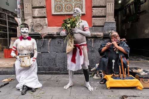 Na Zócalo odbędzie się Manifiesta, wydarzenie artystyczne o charakterze performance.