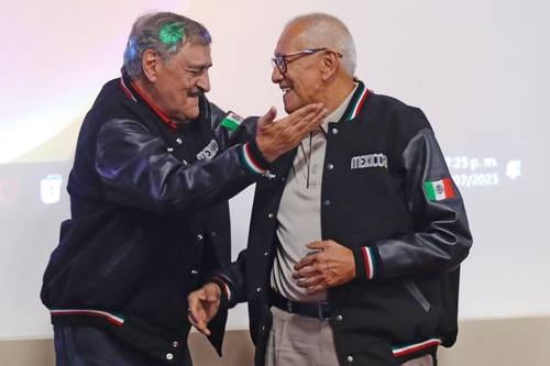 Homenagem a Guerrero e Raga, lendas do basquete mexicano