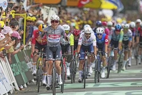 O Tour de France começou