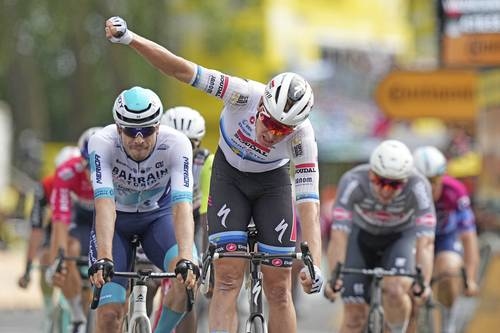 Merlier ha vinto la terza tappa del Tour