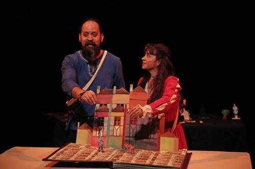 With medieval fantasy, a theater company invites children to philosophize