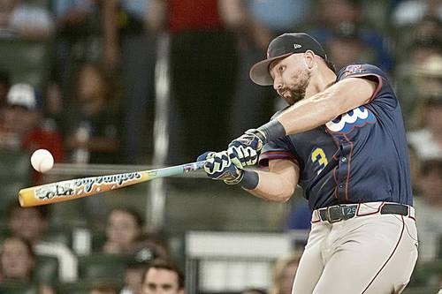 Raleigh wint Home Run Derby