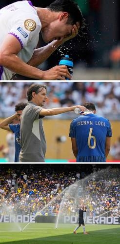 Riscos de calor extremo na Copa do Mundo de 2026