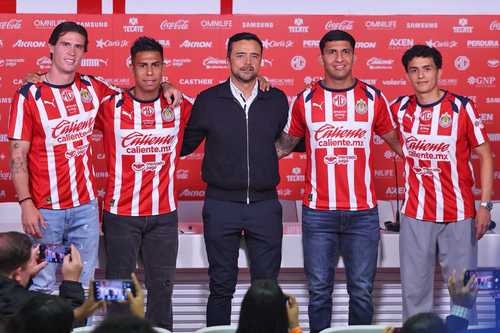 Guadalajara wants to regain prominence and presents its new reinforcements