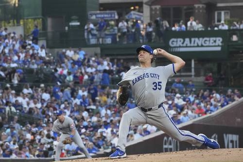 Met zijn 45 jaar is Rich Hill nu de oudste speler in de Major League.