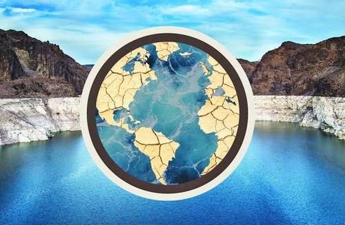 Wereldwijd verdwijnt er in alarmerend tempo zoet water.
