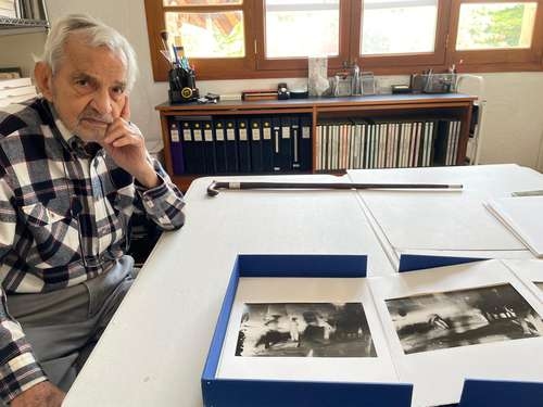 Rodrigo Moya zmarł w wieku 91 lat.