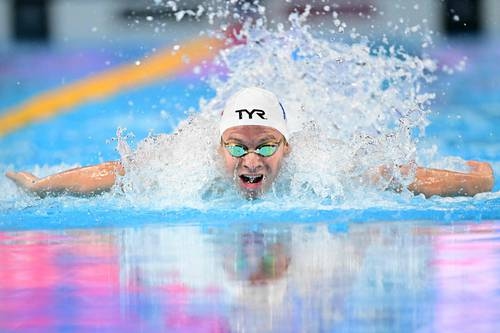 Marchand bricht den Rekord über 200 m Lagen